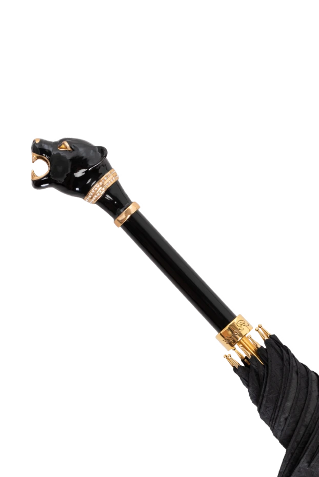 Pasotti black men's umbrella black panther 180922 - photo 3