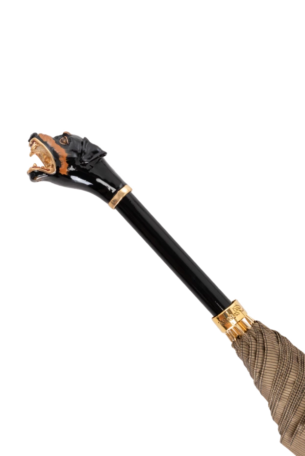 Pasotti men's umbrella rottweiler brown 180942 - photo 3