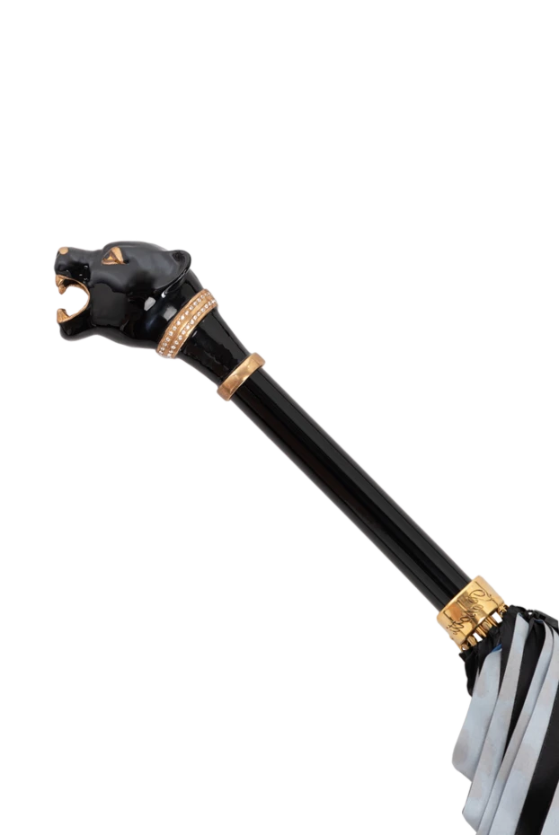 Pasotti men's umbrella black panther black 180945 - photo 3