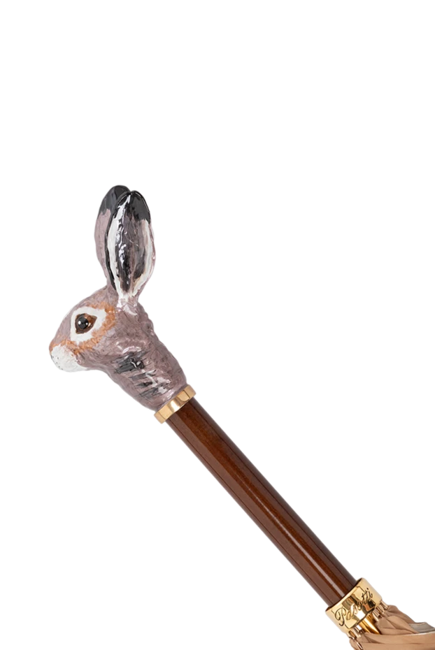 Pasotti women's umbrella rabbit lux beige 180959 - photo 3