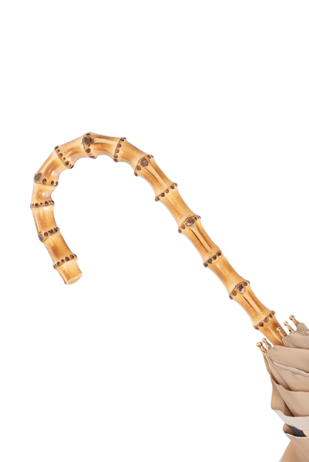 Pasotti women's umbrella with bamboo handle, beige 180960 - photo 3