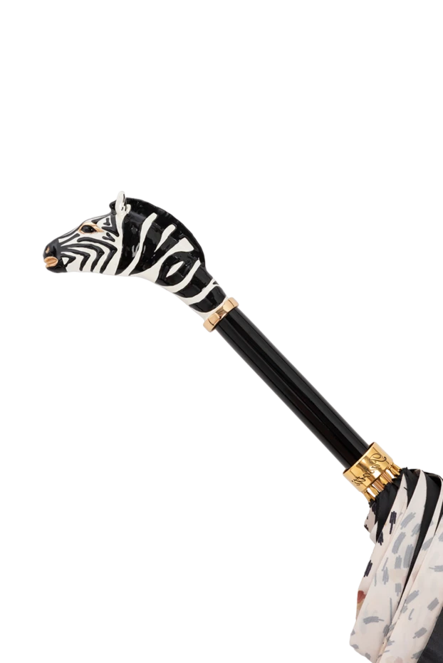 Pasotti women's umbrella zebra black 180962 - photo 3