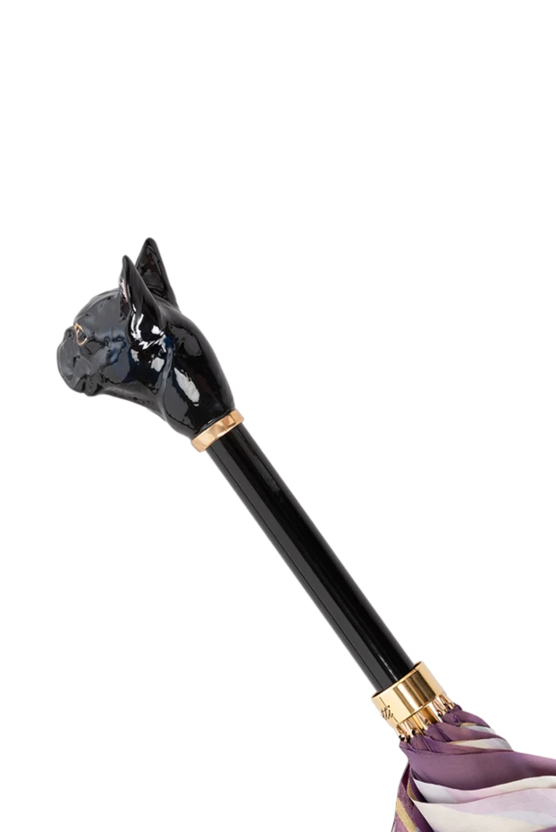 Pasotti women's umbrella dog head purple 180966 - photo 3