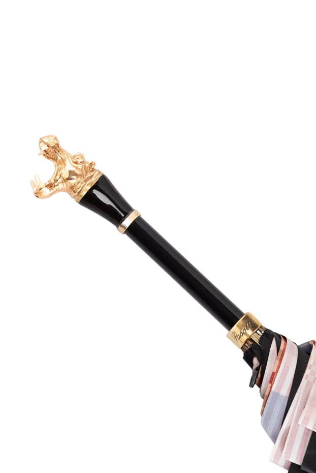 Pasotti women's umbrella golden behemoth black 180969 - photo 3