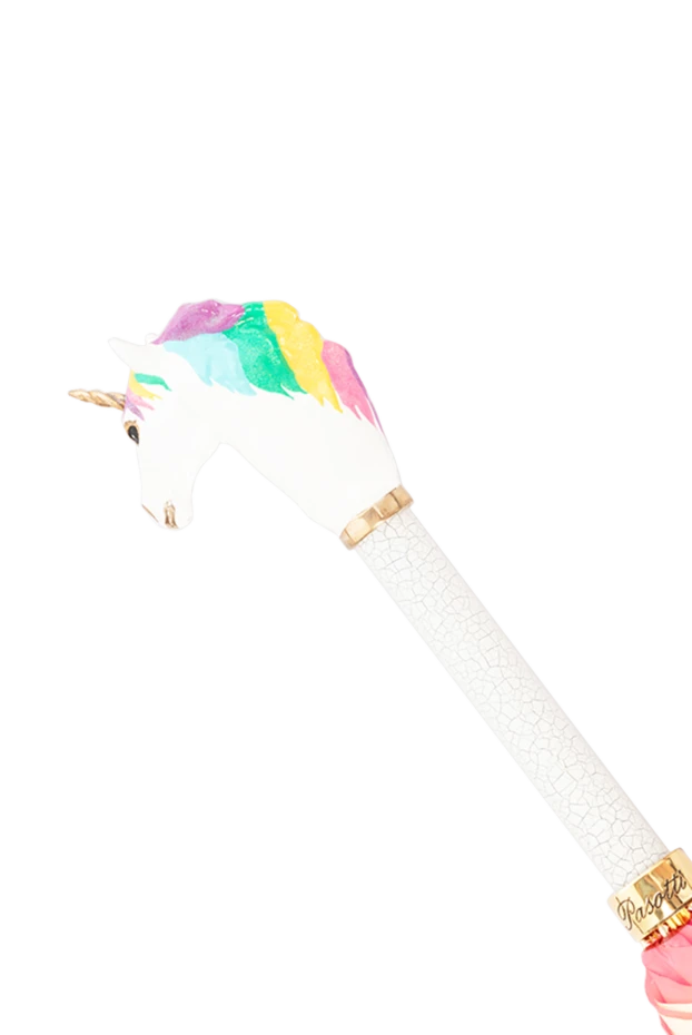 Pasotti women's umbrella unicorn pink 180976 - photo 3