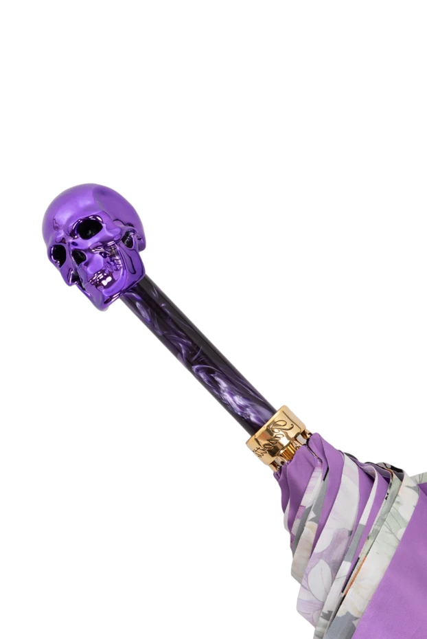 Pasotti women's umbrella skull purple 180979 - photo 3
