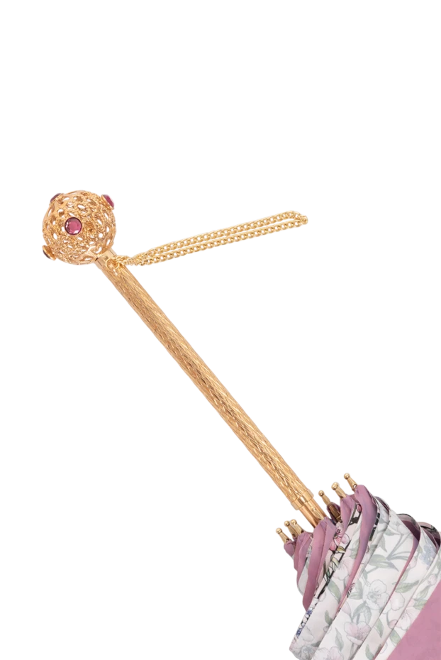 Pasotti women's umbrella palla ottone purple 180984 - photo 3