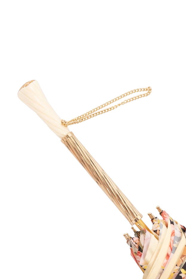 Pasotti women's umbrella flowers with swarovski crystals red 180986 - photo 3