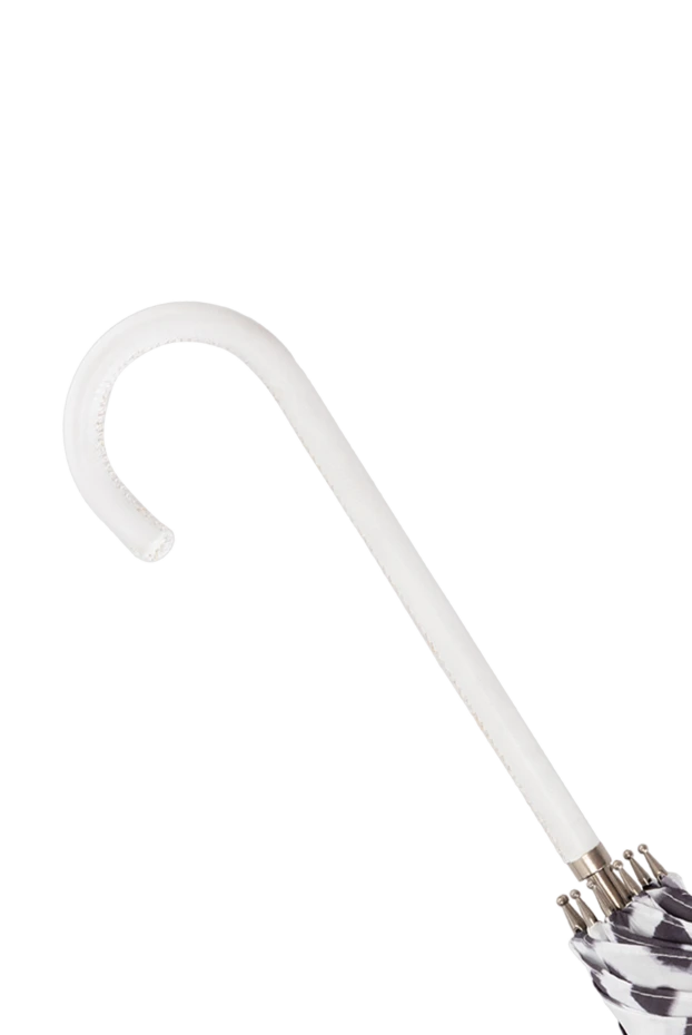 Pasotti women's umbrella white with black polka dots 180990 - photo 3