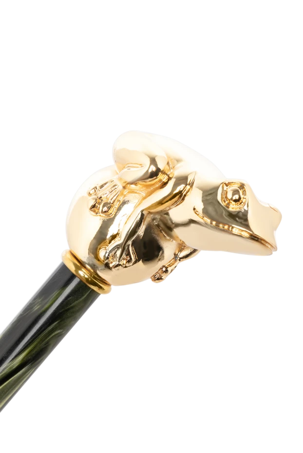 Pasotti рожок для обуви золотая лягушка 180998 - фото 3