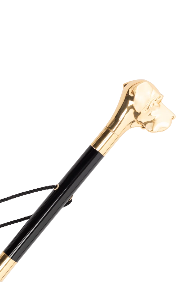 Pasotti рожок для обуви золотой лабрадор 181005 - фото 3