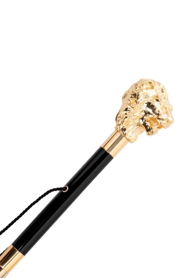 Pasotti рожок для обуви золотой лев черный 181012 - фото 3