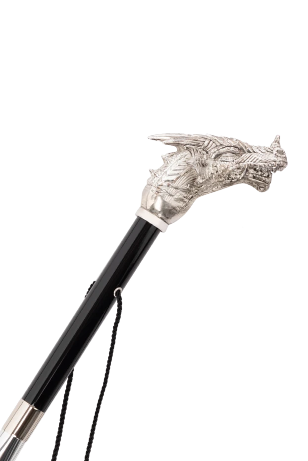 Pasotti рожок для обуви серебряный дракон 181018 - фото 3