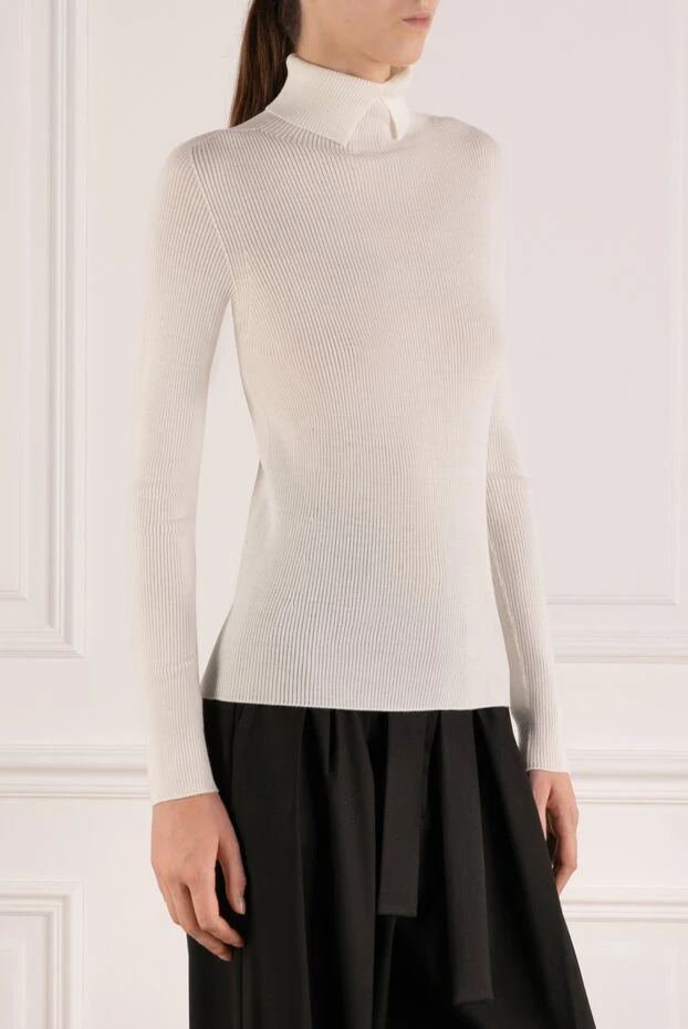 D.Exterior гольфқа арналған жылы әйелдер жүні ақ 181086 - фото 3