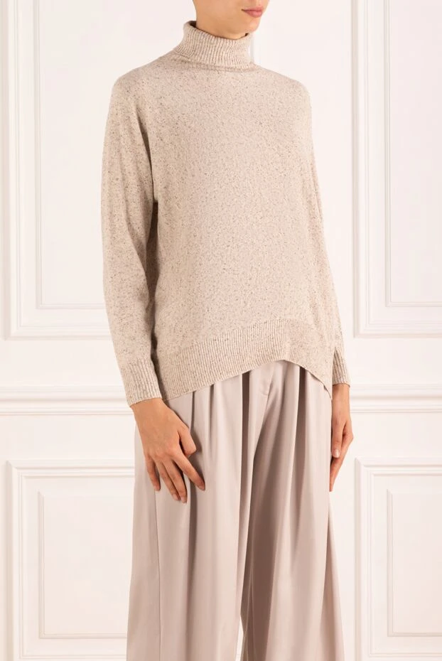 D.Exterior әйелдерге арналған бежевый гольф 181087 - фото 3