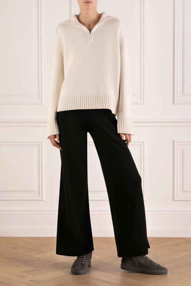 D.Exterior woman knitted trousers купить с ценами и фото 181094 - photo 2