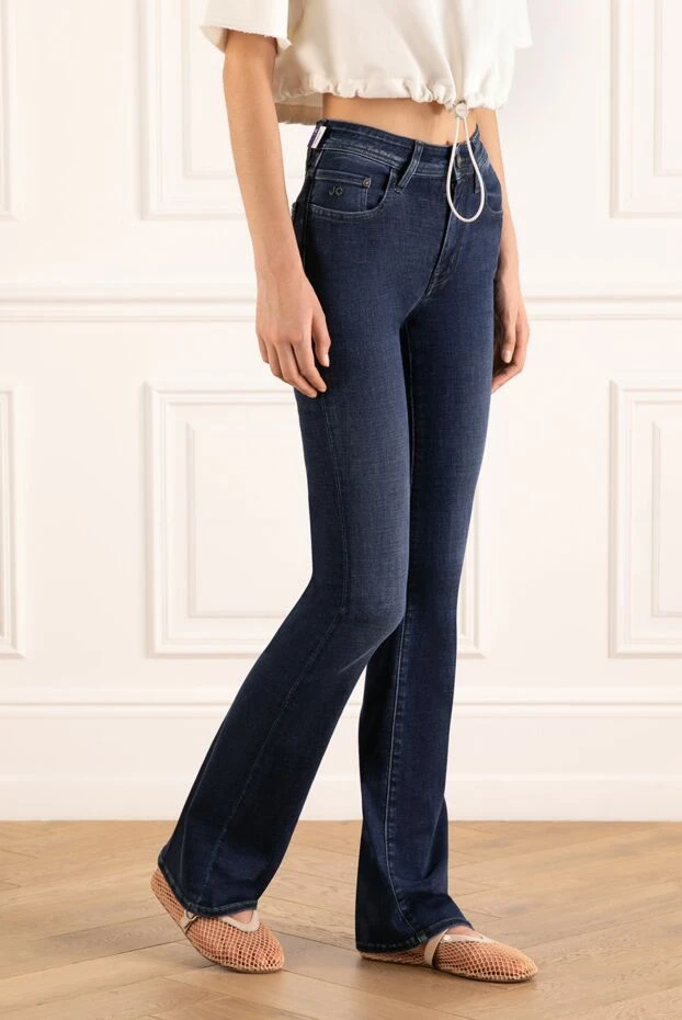 Jacob Cohen джинсы клеш с посадкой по фигуре и вытягивающим силуэтом
 181129 - фото 3