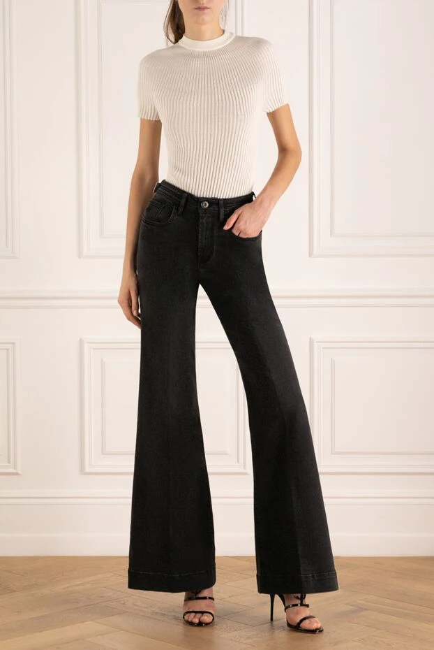 Jacob Cohen әйелдер джинсы қара 181130 - фото 2