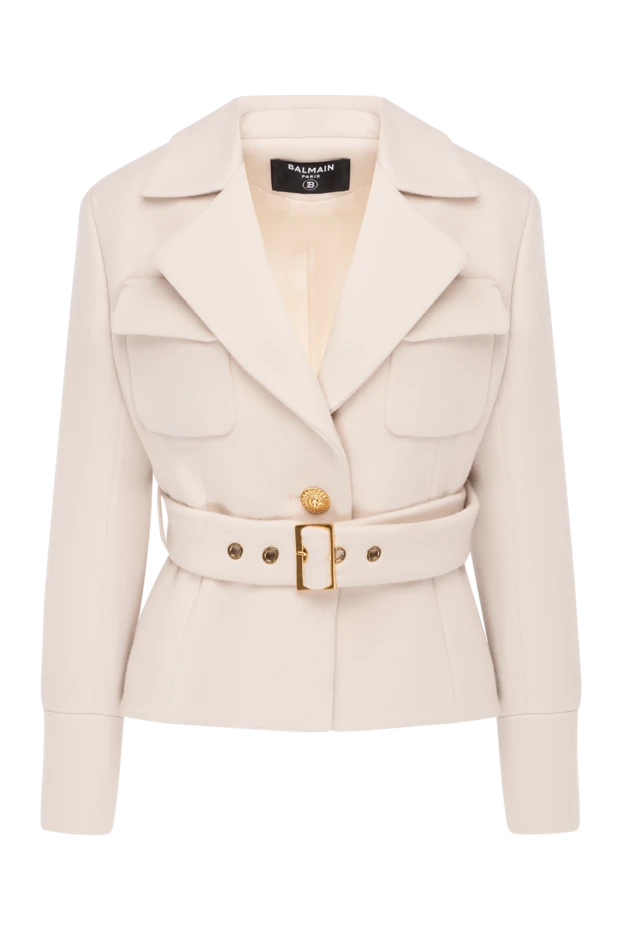 Balmain woman coat, trench купить с ценами и фото 181132 - photo 1