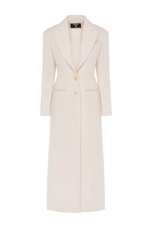 Balmain woman coat, trench купить с ценами и фото 181133 - photo 1