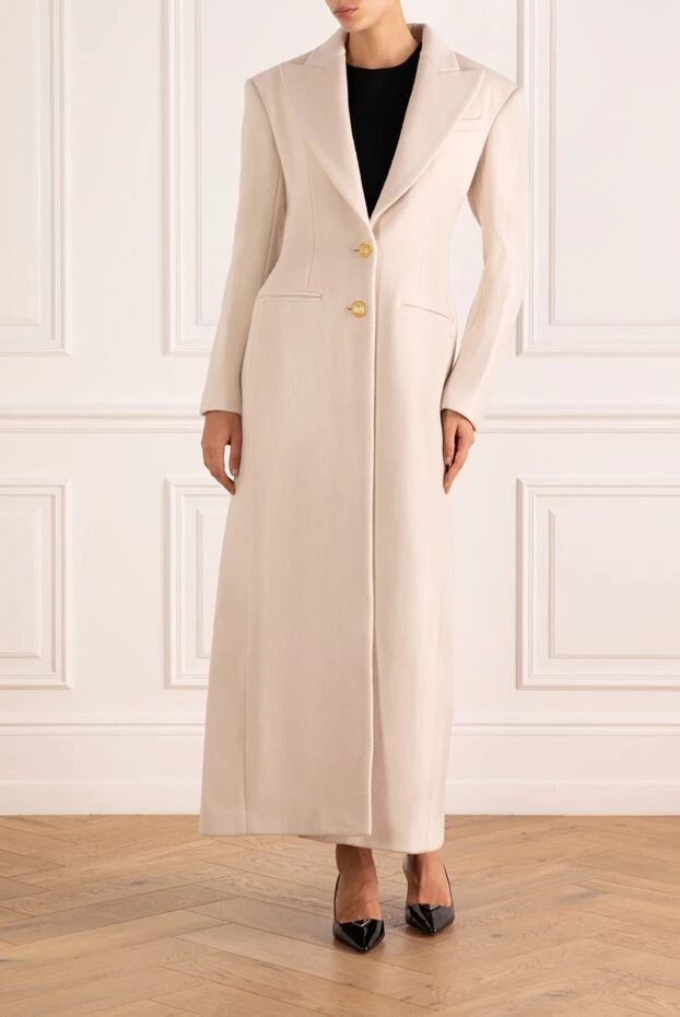 Balmain woman coat, trench купить с ценами и фото 181133 - photo 2