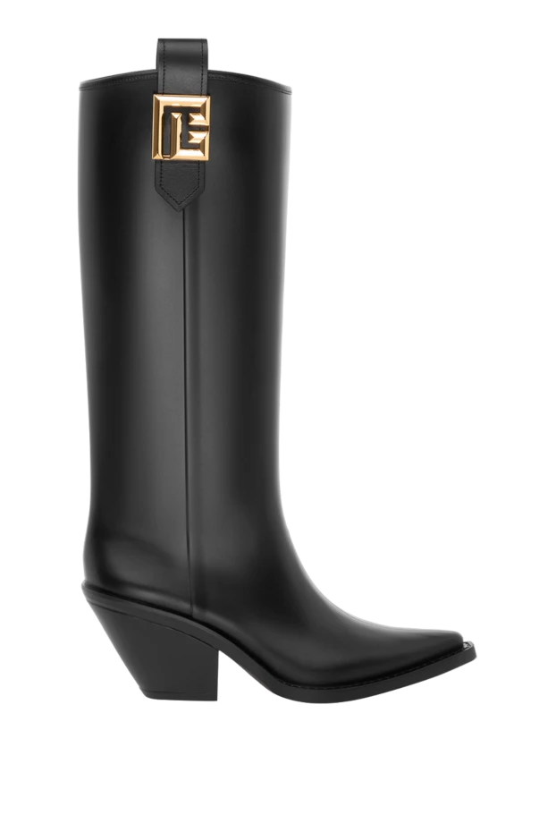 Balmain woman knee high boots,thigh-high boo купить с ценами и фото 181137 - photo 1