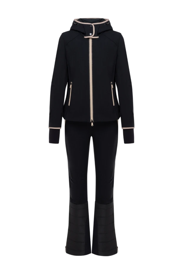 Tracksuit with beaded hood - photo 1