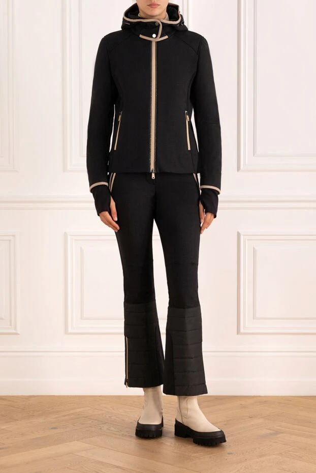 Tracksuit with beaded hood - photo 2