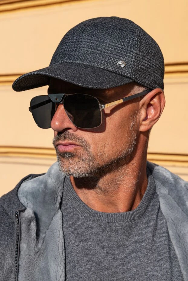 Титаннан жасалған Santos ерлер күннен қорғайтын көзілдірік - фото 2