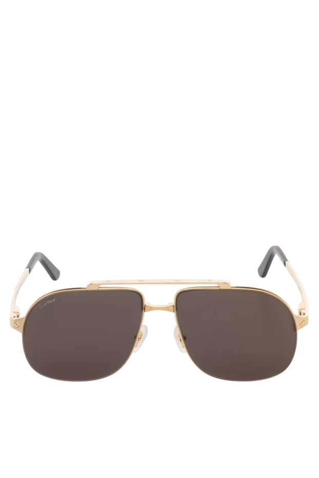 Santos aviator sunglasses for men yellow - photo 1