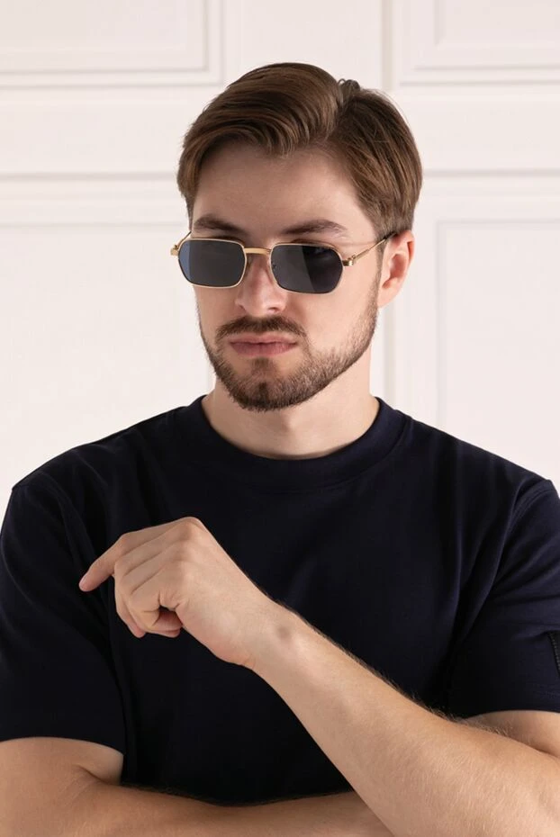 Sunglasses for men yellow - photo 2