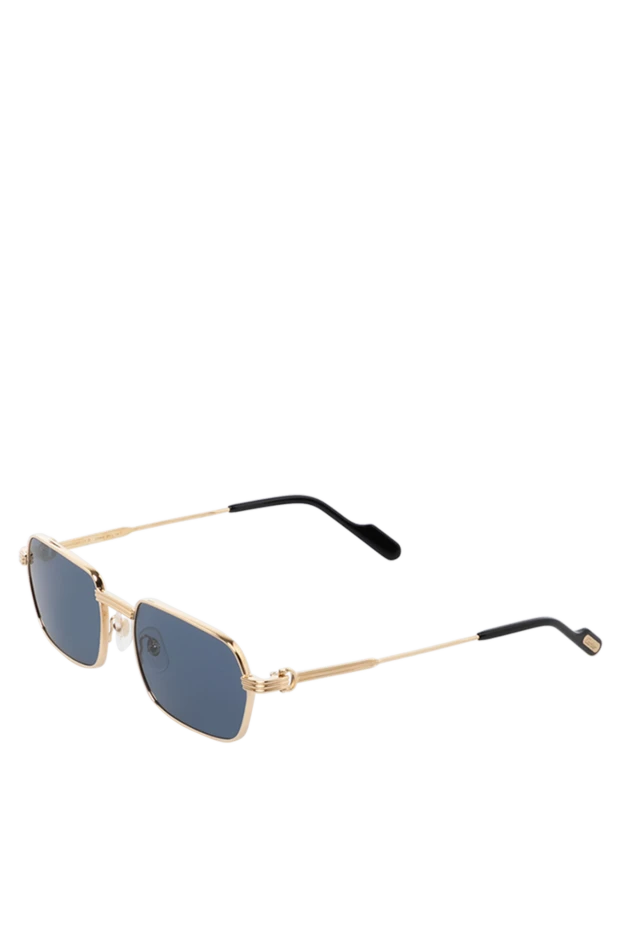 Cartier ерлерге арналған күннен қорғайтын көзілдірік сары 181243 - фото 3