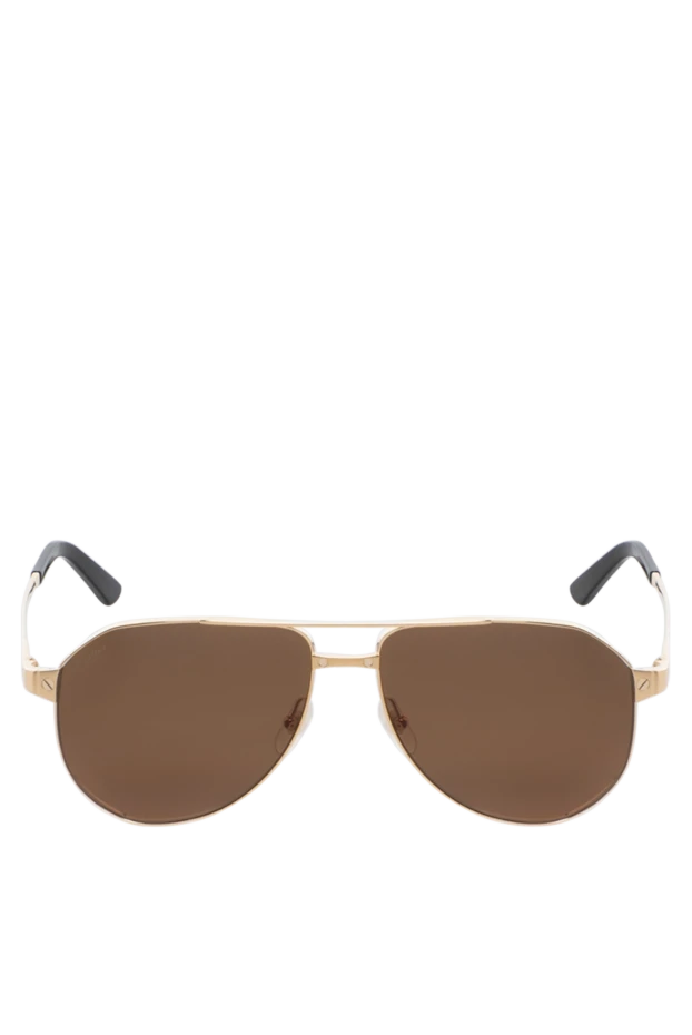 Титаннан жасалған еркектерге арналған күннен қорғайтын көзілдірік - фото 1