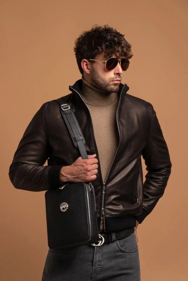 Cartier очки солнцезащитные мужские авиатор из титана 181254 - фото 2