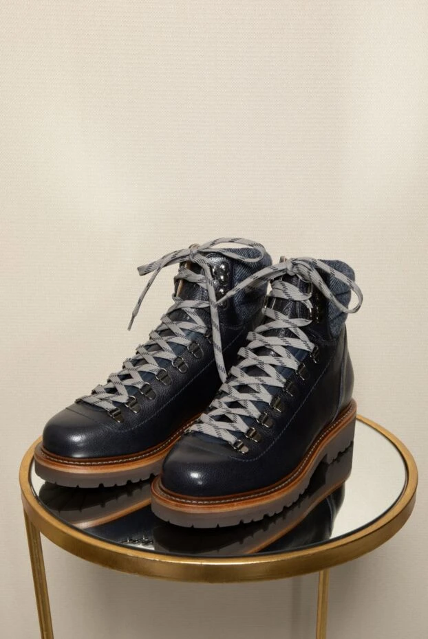 Brunello Cucinelli men's boots with embossed soles 183882 - photo 2