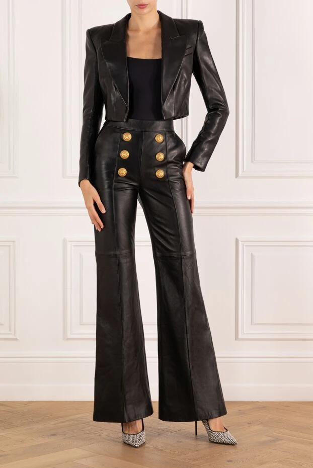 Balmain woman suit with trousers купить с ценами и фото 184590 - photo 2