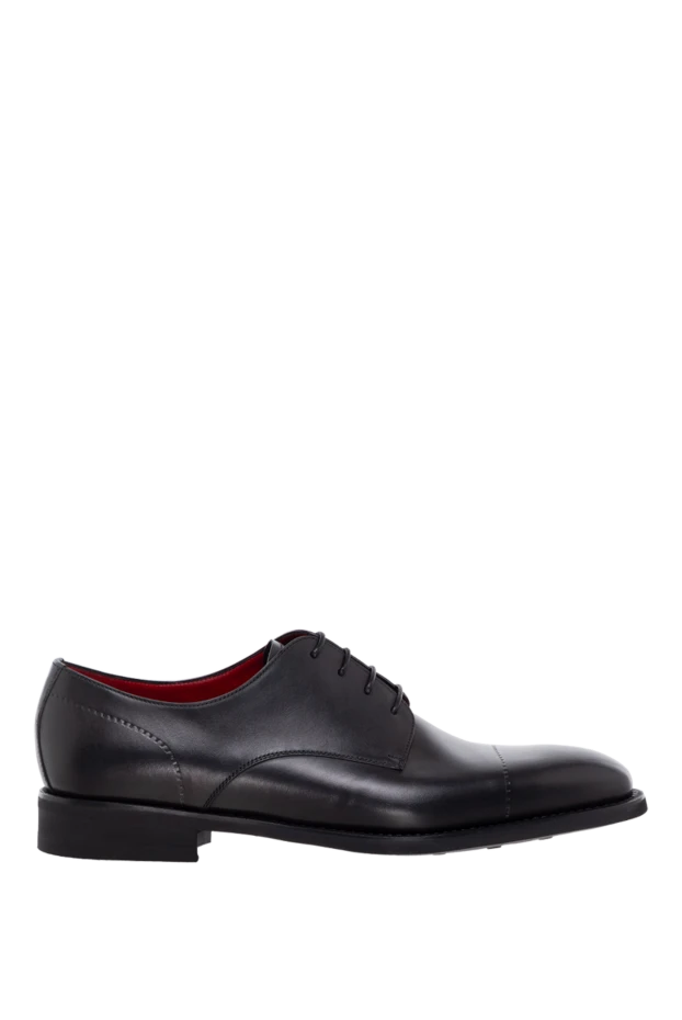 Ерлердің былғары аяқ киімі қара - фото 1