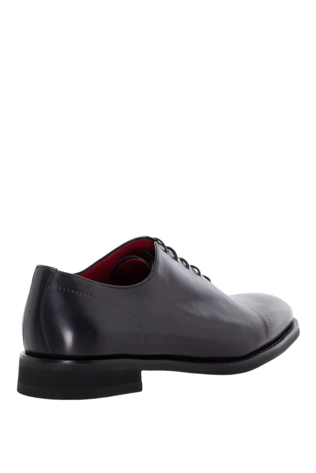 Barrett derby shoes for men in black from thin leather 184700 - photo 3