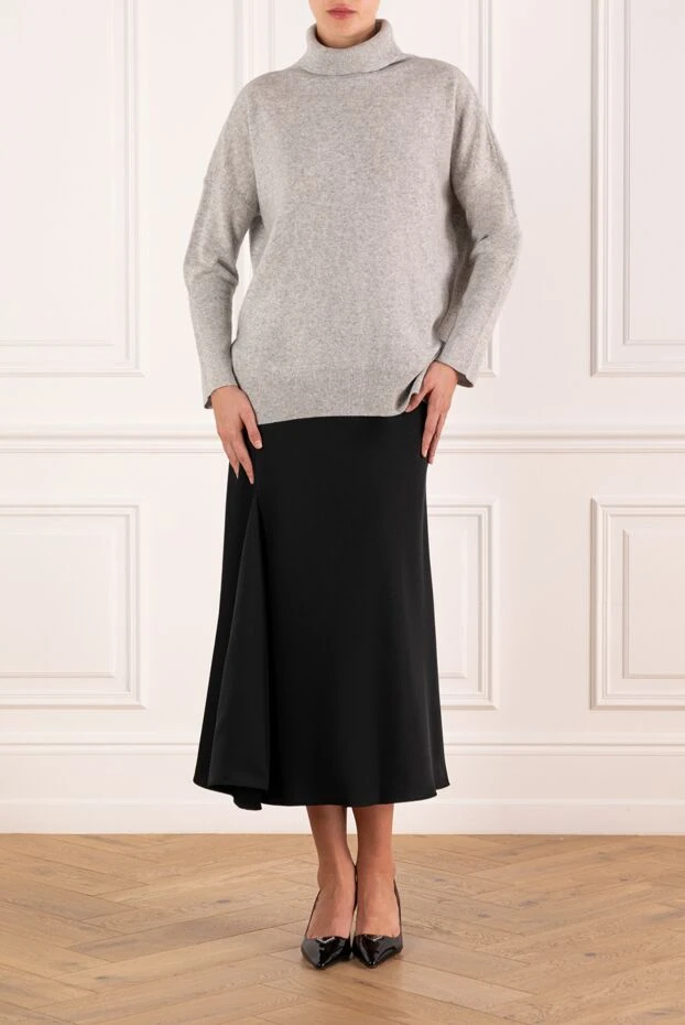 Fleur de Paris woman maxi skirt купить с ценами и фото 184718 - photo 2