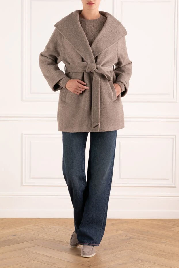 Fleur de Paris woman coat, trench купить с ценами и фото 184738 - photo 2