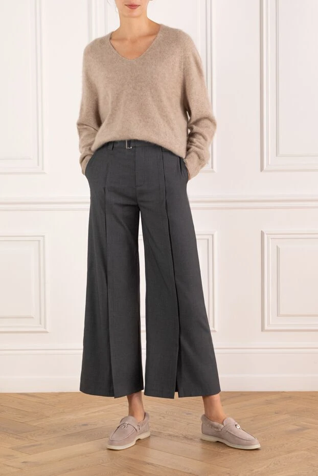 Fleur de Paris woman trousers купить с ценами и фото 184743 - photo 2