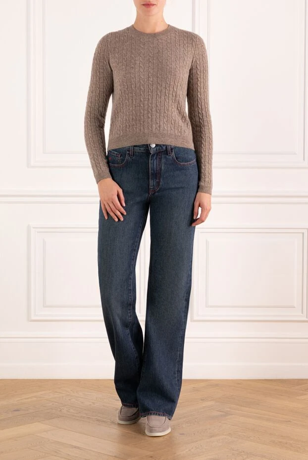 Fleur de Paris woman jumper купить с ценами и фото 184764 - photo 2