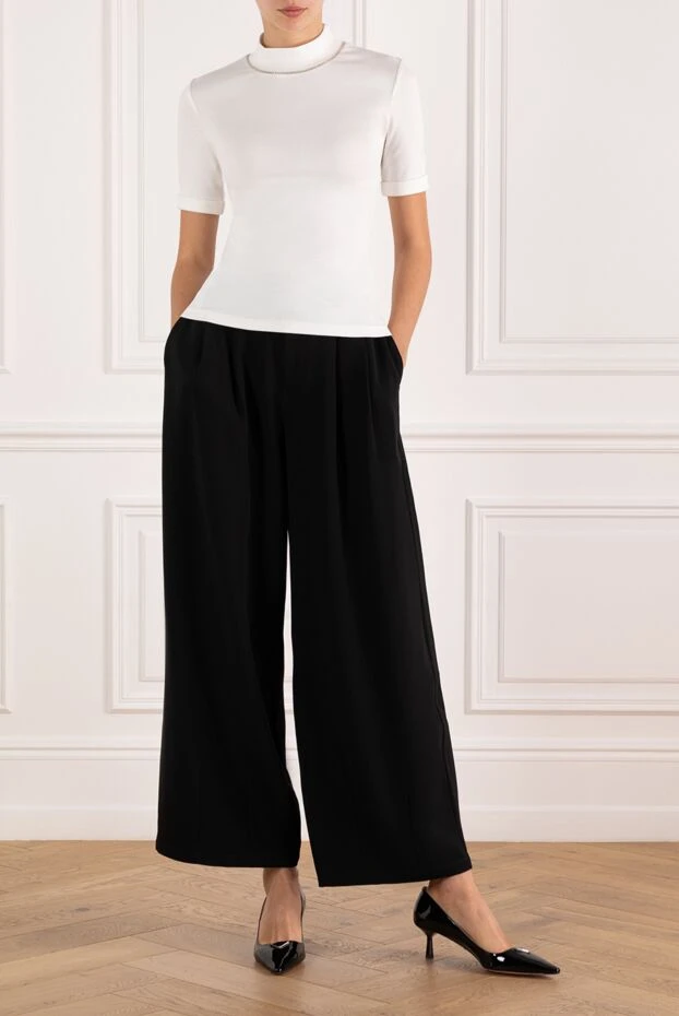 Fleur de Paris woman trousers купить с ценами и фото 184765 - photo 2