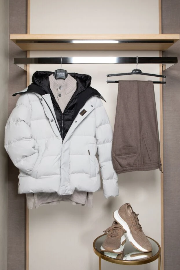 Scissor Scriptor брюки мужские коричневые с защипами на кулиске 184781 - фото 3