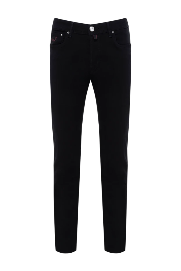 Бай қара түсті бес қалталы мақта-мата шалбар
- фото 1