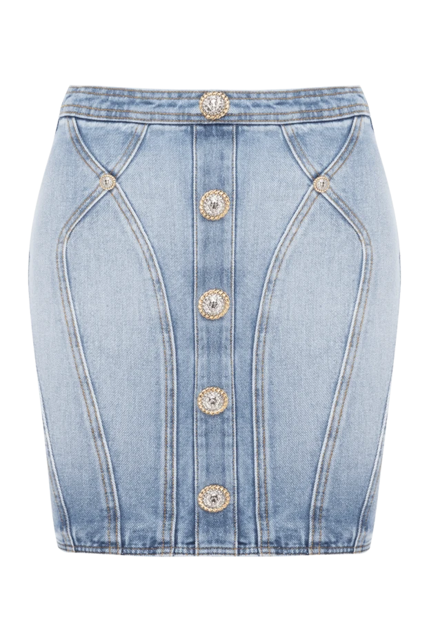 Balmain woman jeans skirt купить с ценами и фото 184884 - photo 1