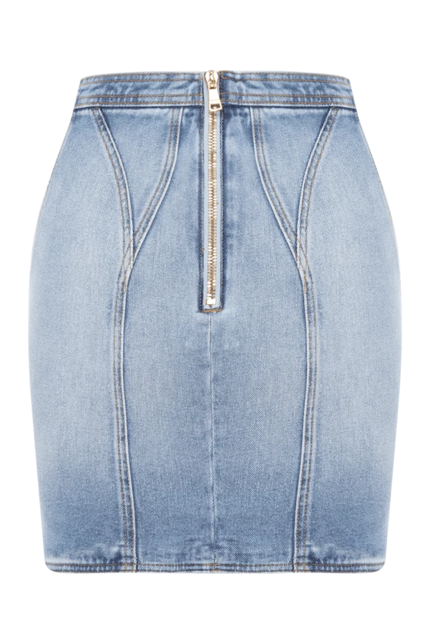 Balmain woman jeans skirt купить с ценами и фото 184884 - photo 2