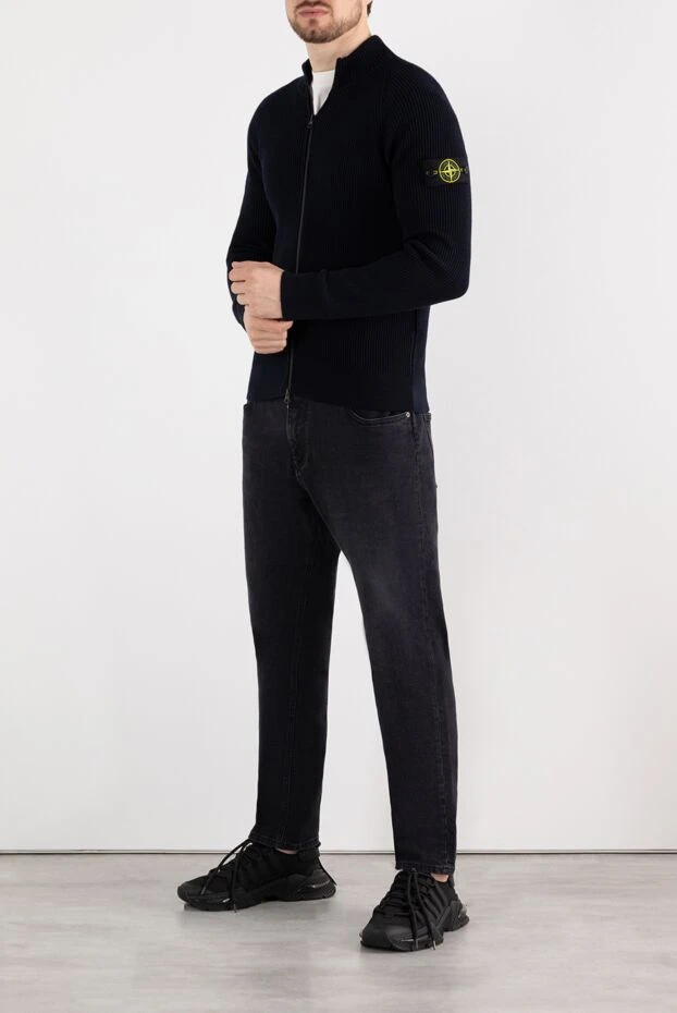 Stone Island man cardigan 184932 - photo 2