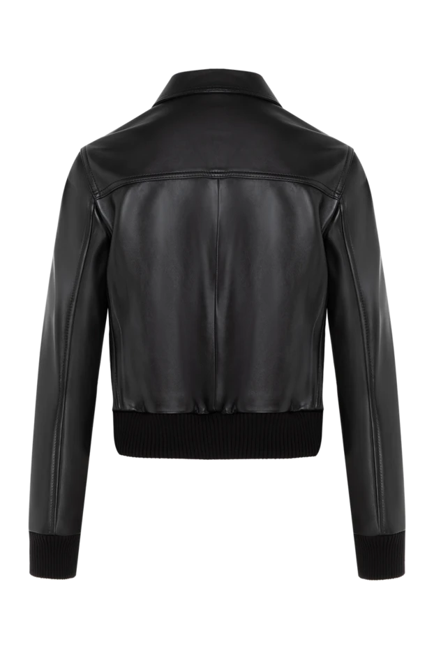 Celine woman leather jacket купить с ценами и фото 184958 - photo 2