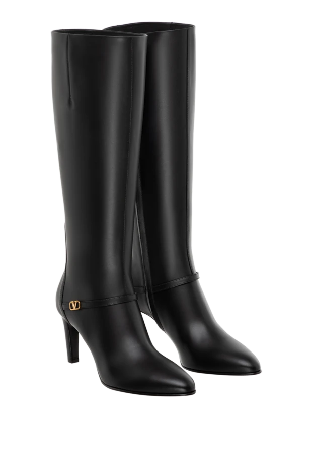 Valentino woman knee high boots,thigh-high boo купить с ценами и фото 184996 - photo 2